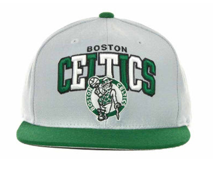NBA Boston Celtics M&N Snapback Hat NU14